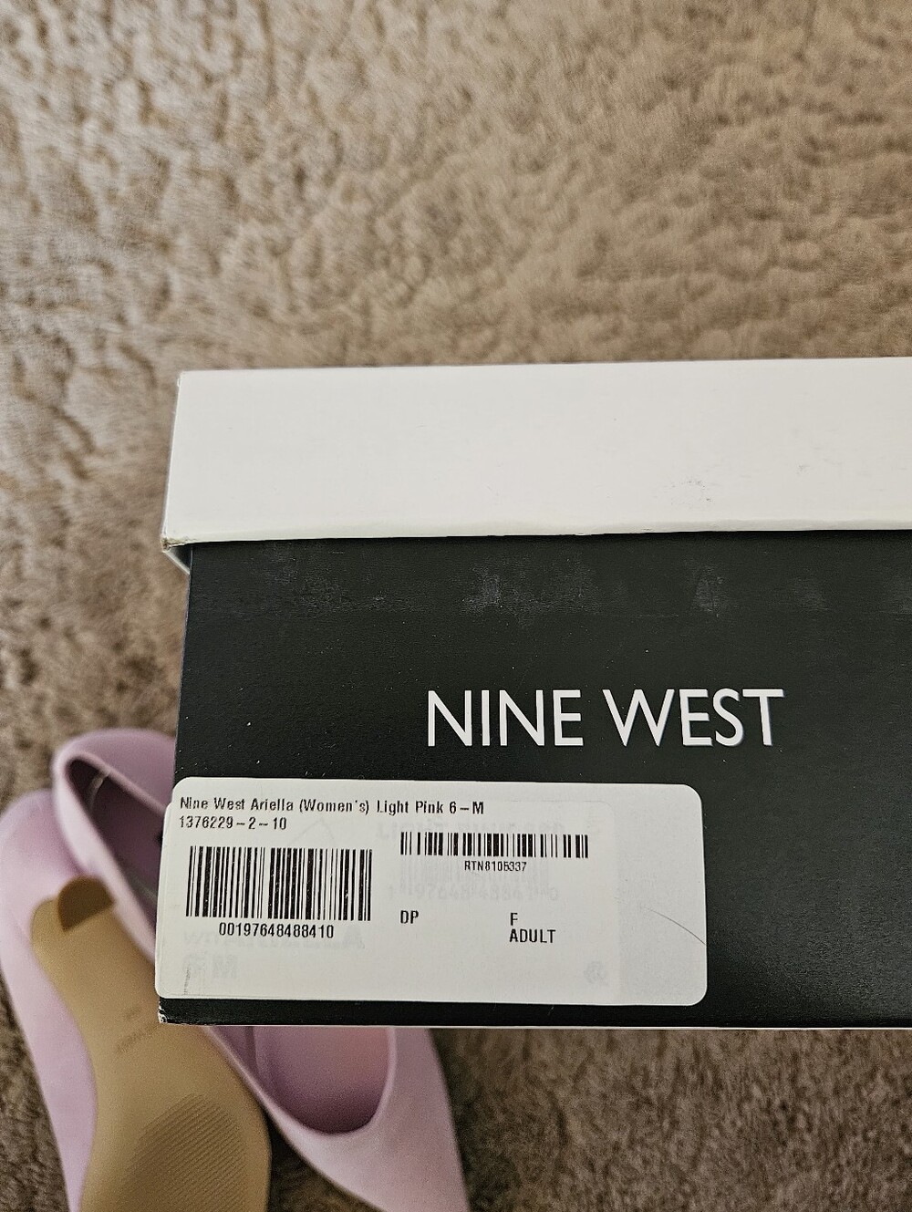 NWT ☆ Nine West Heels/Shoes, Size 6, Brand NEW! - Picture 5 of 5